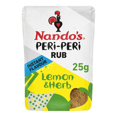 Nando's Lemon & Herb Seasoning Rub thumbnail 2