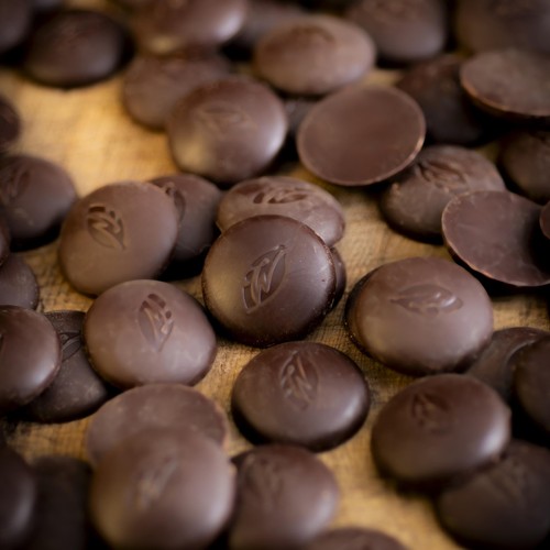 Willie's Cacao Rio Caribe 72% Dark Chocolate Drops Vegan thumbnail 2