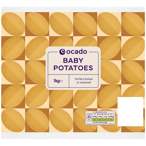 Ocado British Baby Potatoes thumbnail 2
