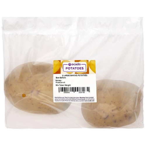 Ocado Large British Baking Potatoes thumbnail 2