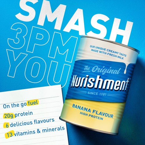 Nurishment Original Banana Milkshake thumbnail 3