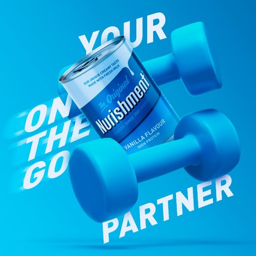 Nurishment Original Vanilla Milkshake thumbnail 4