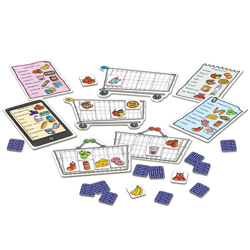 Orchard Toys, Shopping List Memory Game, 3yrs+ thumbnail 2