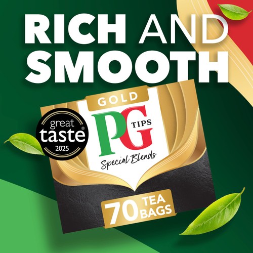 PG Tips Gold Special Blends Tea x70 Speciality Black Tea Bags thumbnail 4