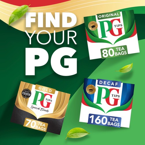 PG Tips Gold Special Blends Tea x70 Speciality Black Tea Bags thumbnail 6