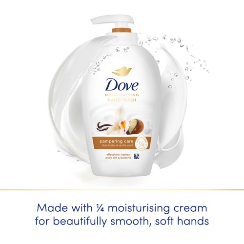 Dove Purely Pampering Shea Butter Caring Hand Wash thumbnail 2