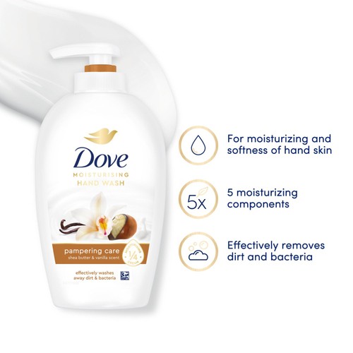 Dove Purely Pampering Shea Butter Caring Hand Wash thumbnail 3