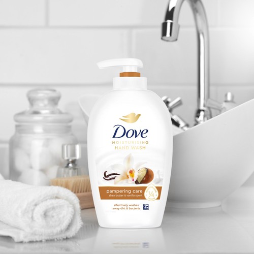 Dove Purely Pampering Shea Butter Caring Hand Wash thumbnail 4