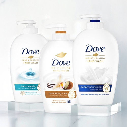 Dove Purely Pampering Shea Butter Caring Hand Wash thumbnail 6