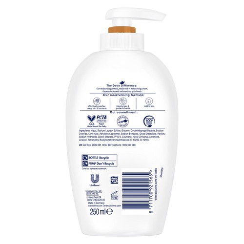 Dove Purely Pampering Shea Butter Caring Hand Wash thumbnail 7