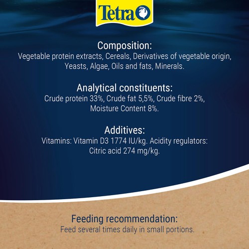 Tetra Goldfish Granules thumbnail 7
