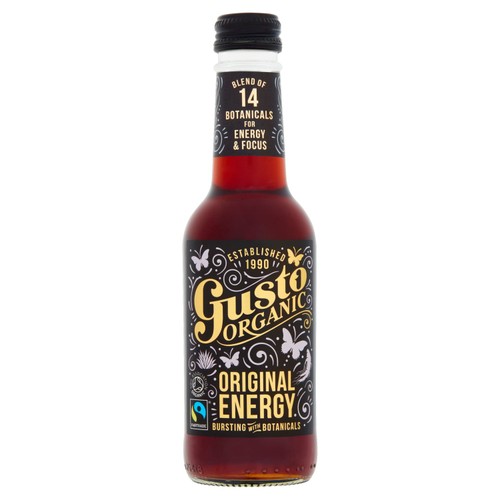 Gusto Original Organic Energy Drink