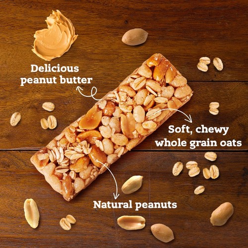 Nature Valley Sweet & Salty Nut Roasted Peanuts Cereal Bars thumbnail 2