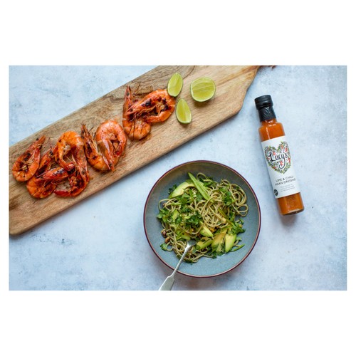 Lucy's Dressings Lime & Chilli Asian Dressing thumbnail 3