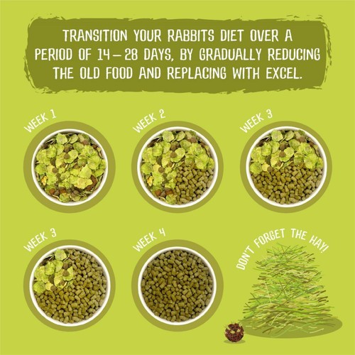 Burgess Excel Rabbit Adult Food with Mint thumbnail 4