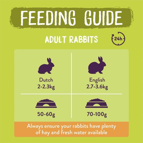 Burgess Excel Rabbit Adult Food with Mint thumbnail 5