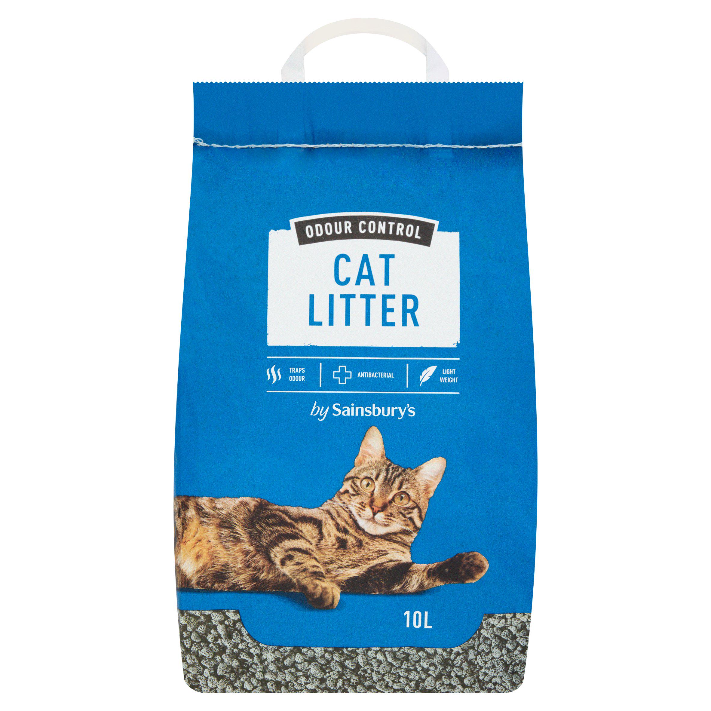 Sainsbury's Odour Control Cat Litter 10L