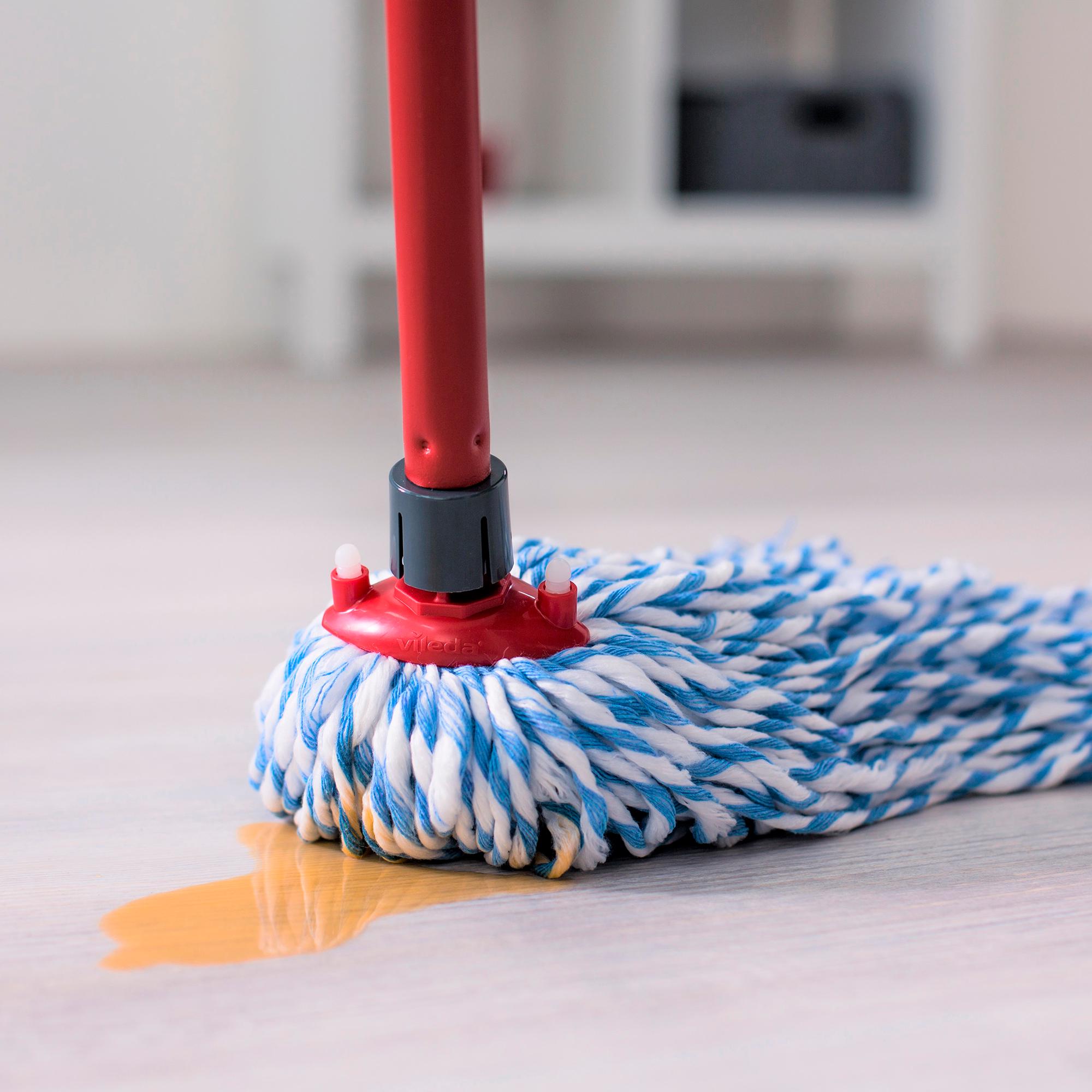 Vileda SuperMocio Microfibre & Cotton Mop Refill thumbnail 2