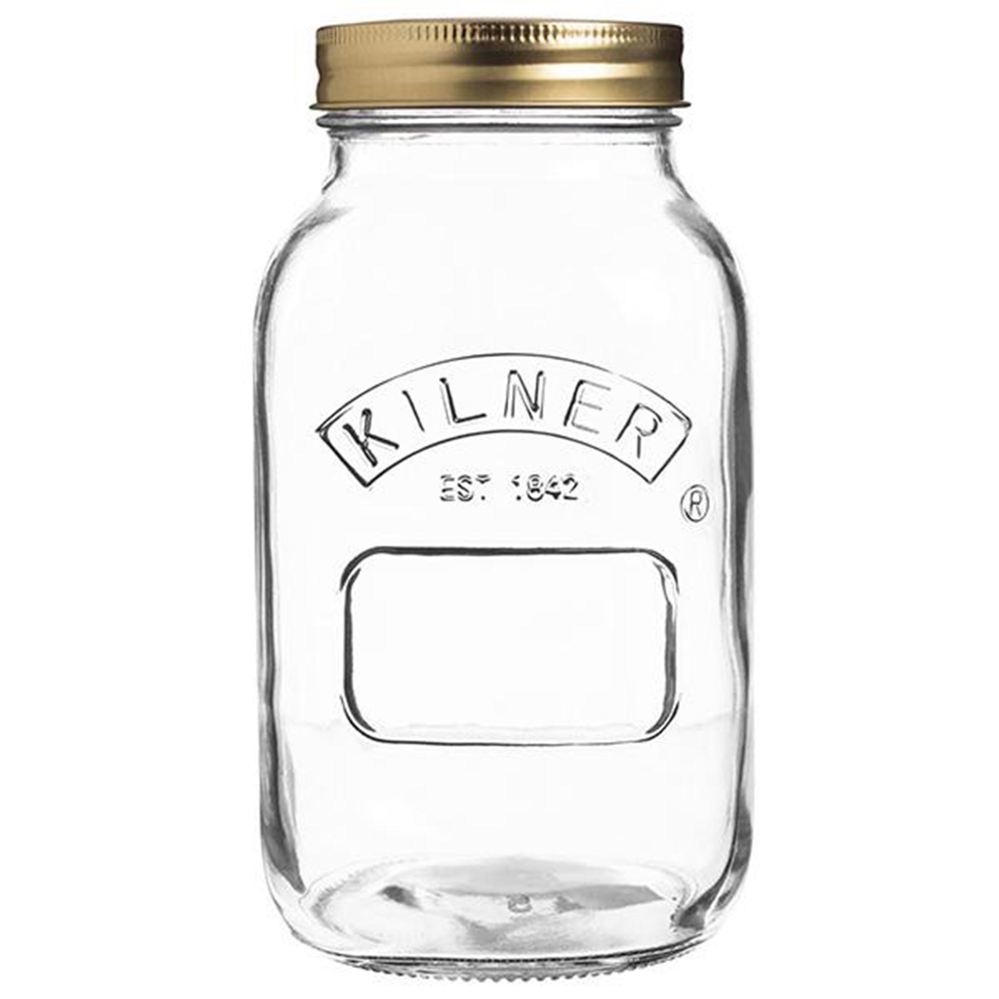 Kilner Preserve Jar 1L