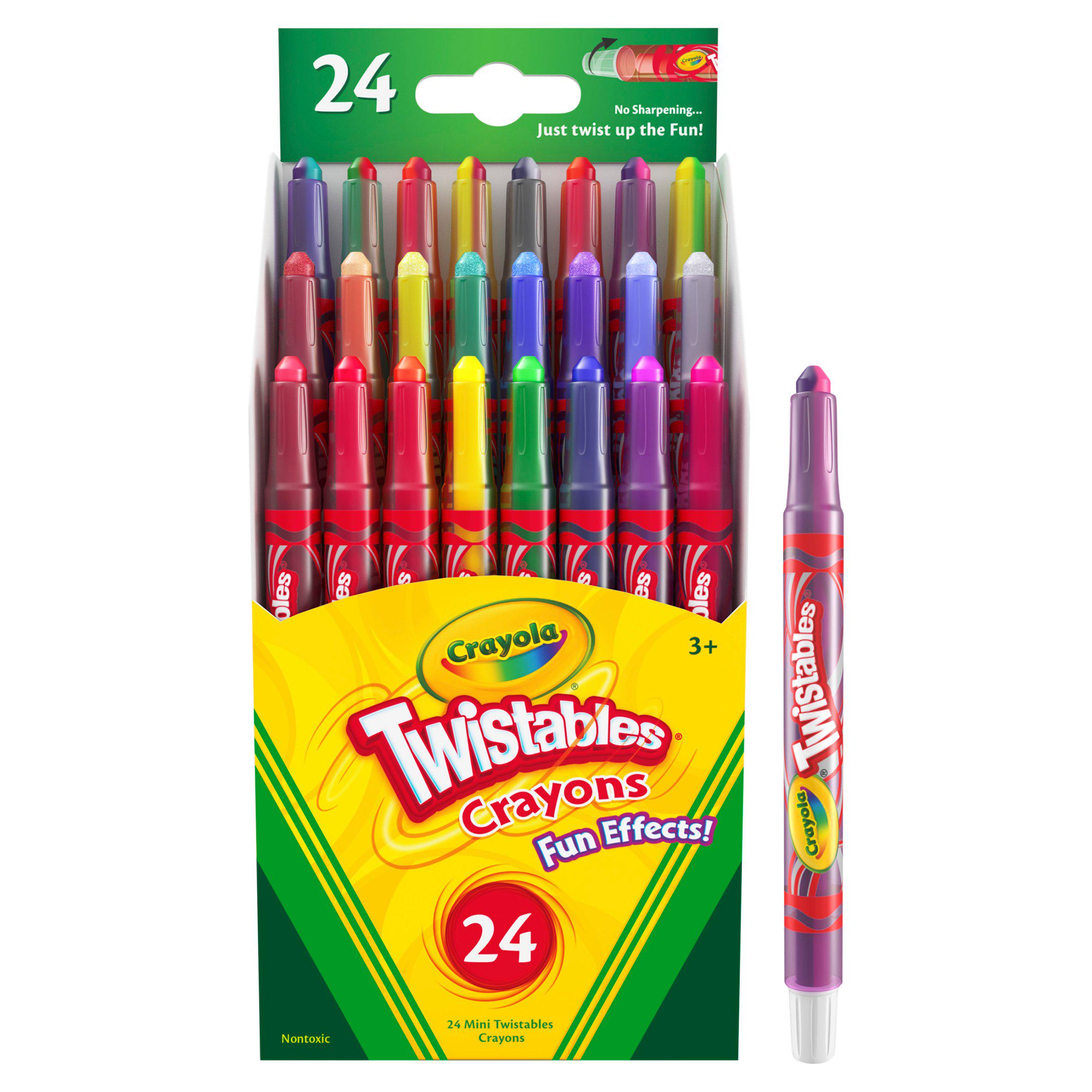 Twistables 24 Crayons 3+