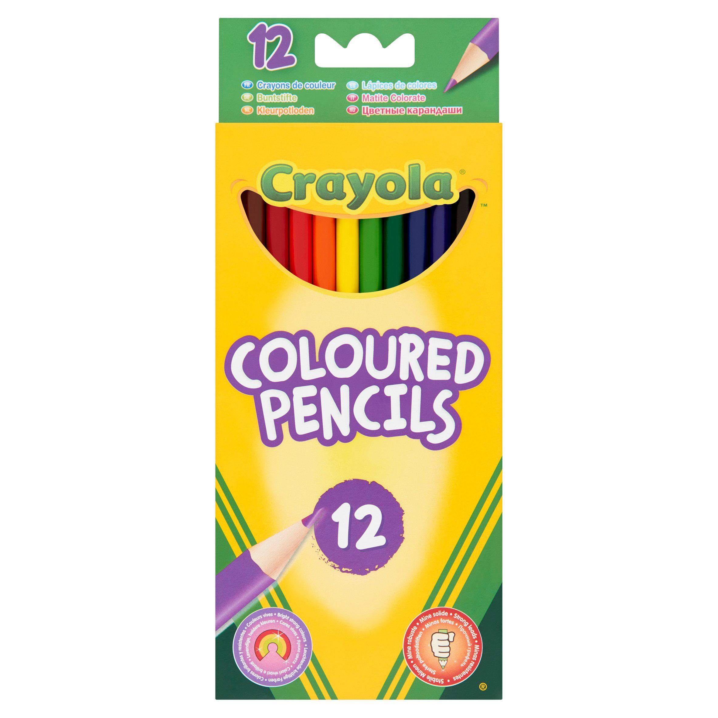 Crayola Pack of 12 Colouring Pencils