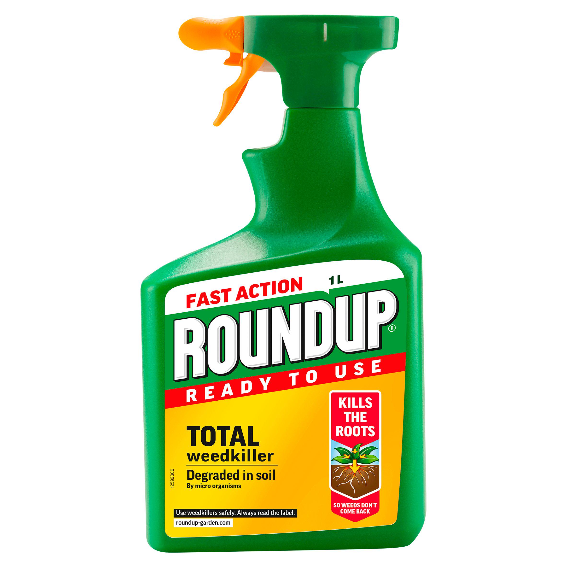 Fast Action Ready to Use Total Weedkiller 1 Litre