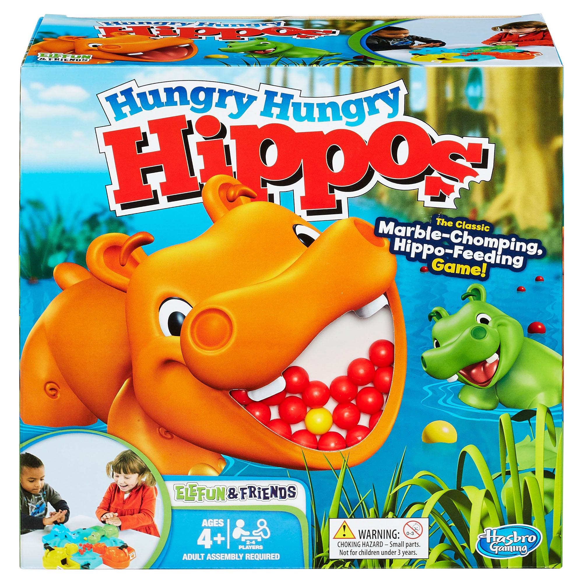 Hungry Hungry Hippos Game (4+ Years)