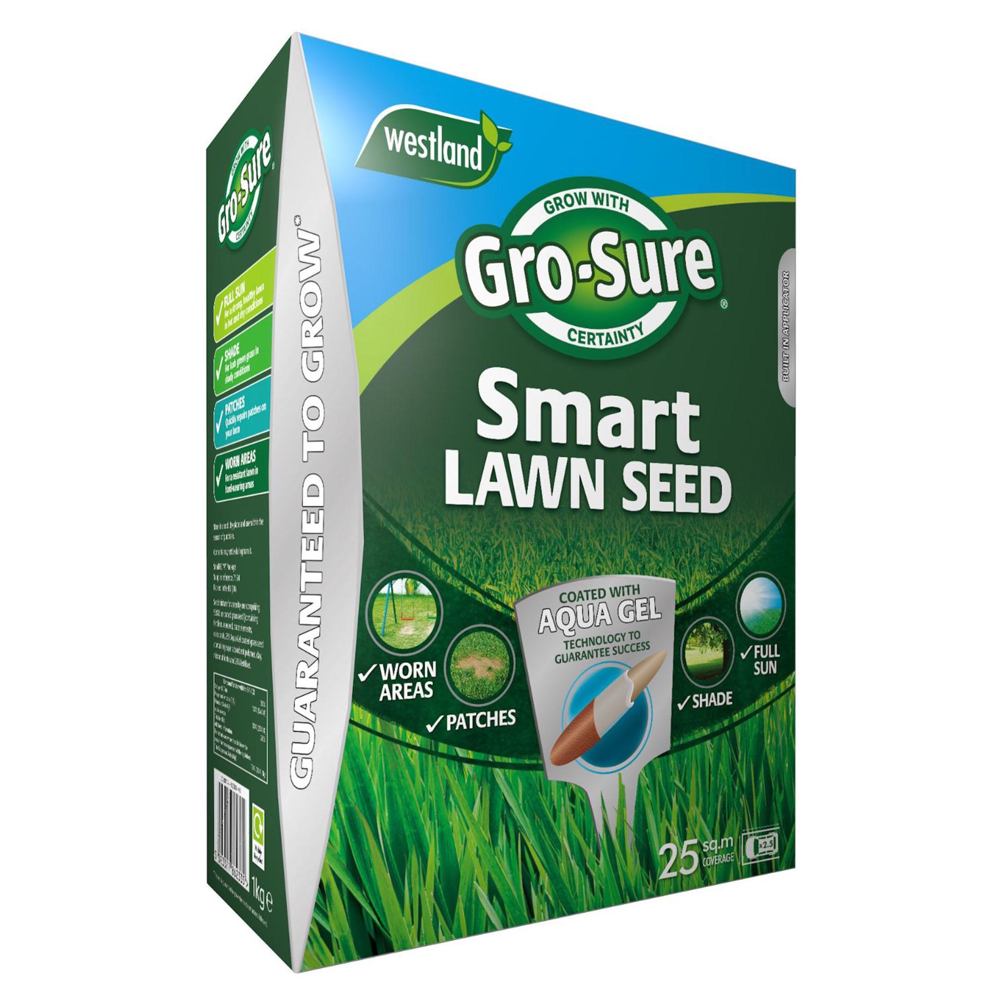 Gro-Sure Smart Lawn / Grass Seed 25sq.m