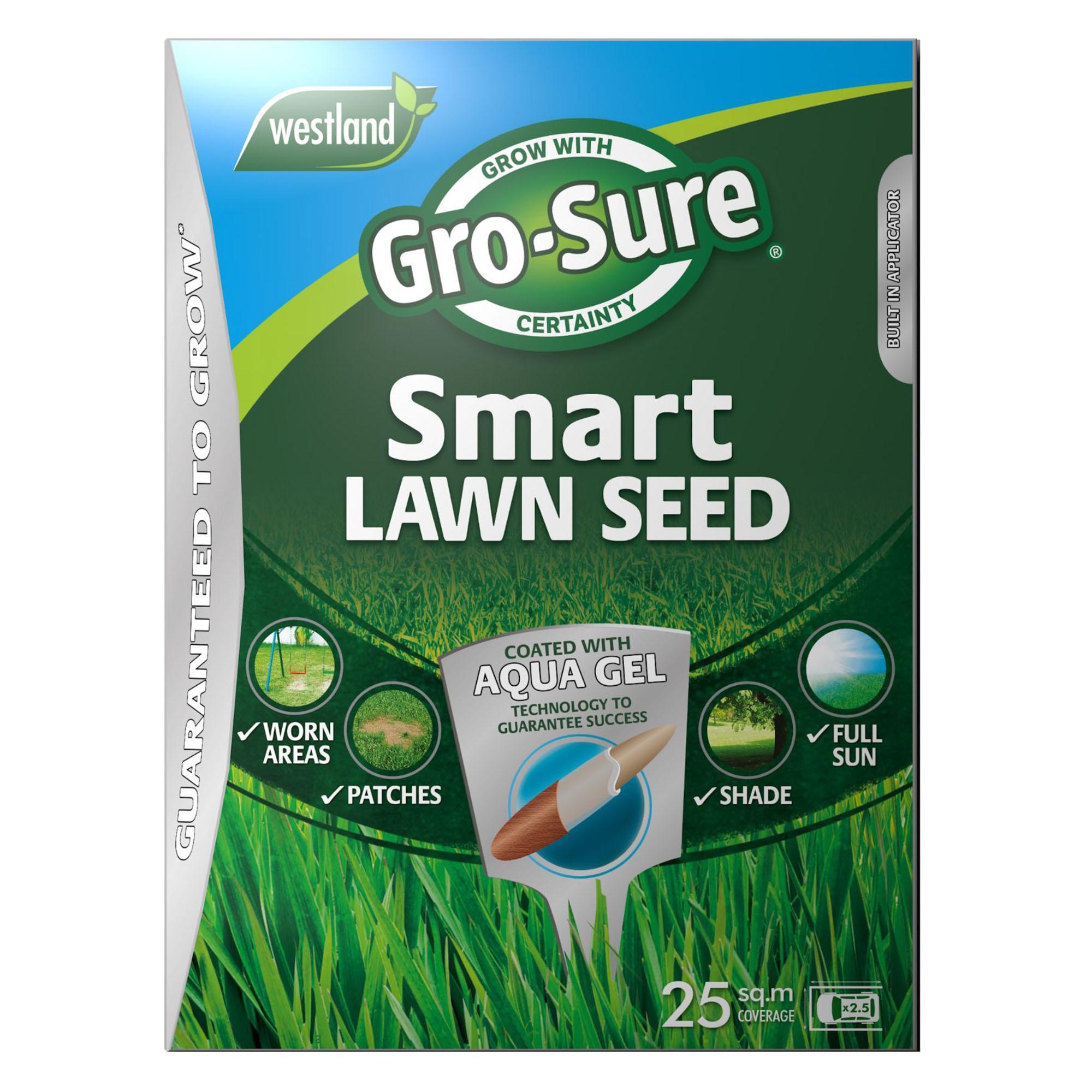 Gro-Sure Smart Lawn Seed - 25m2 thumbnail 2