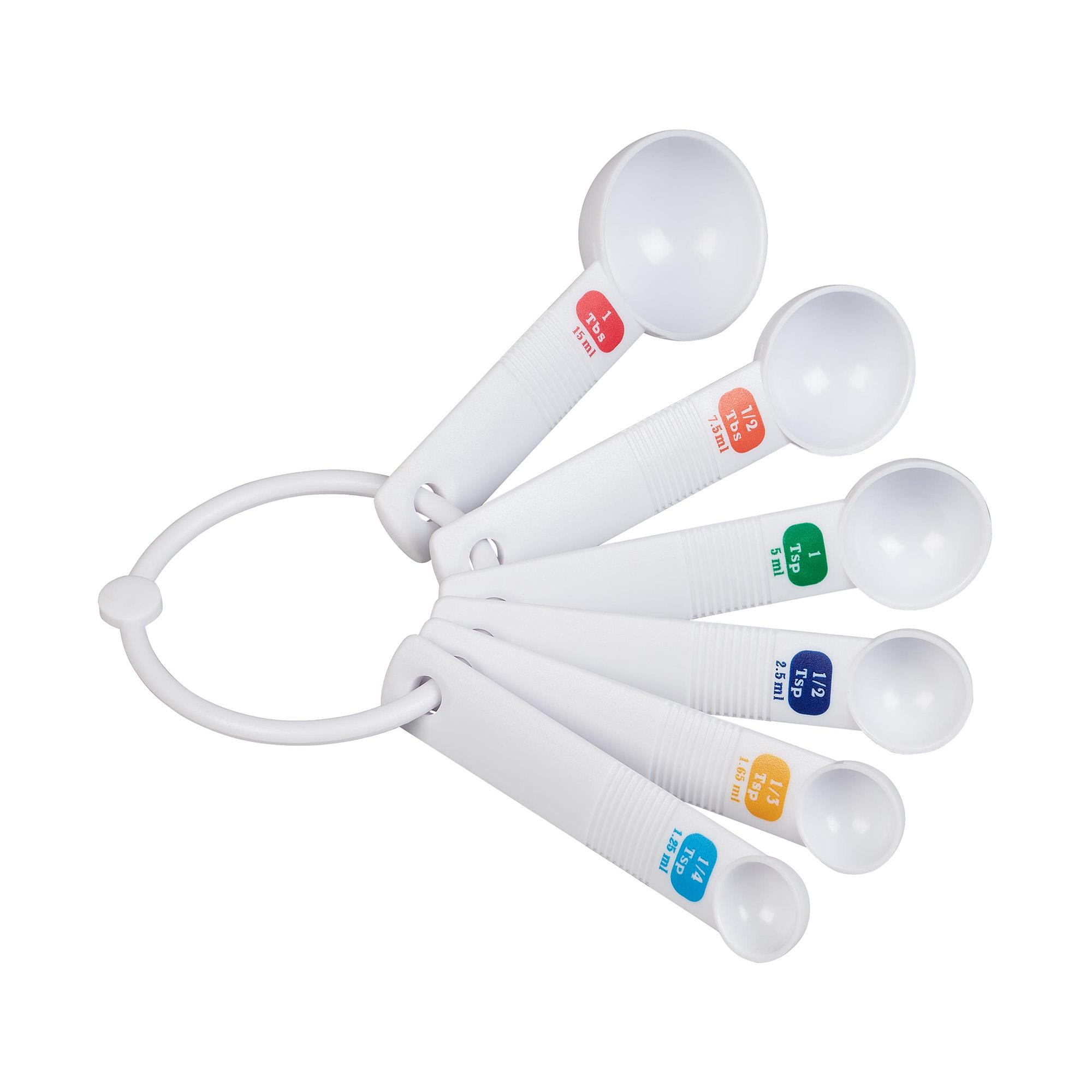 Tala Set of 6 Plastic Measuring Spoons thumbnail 3