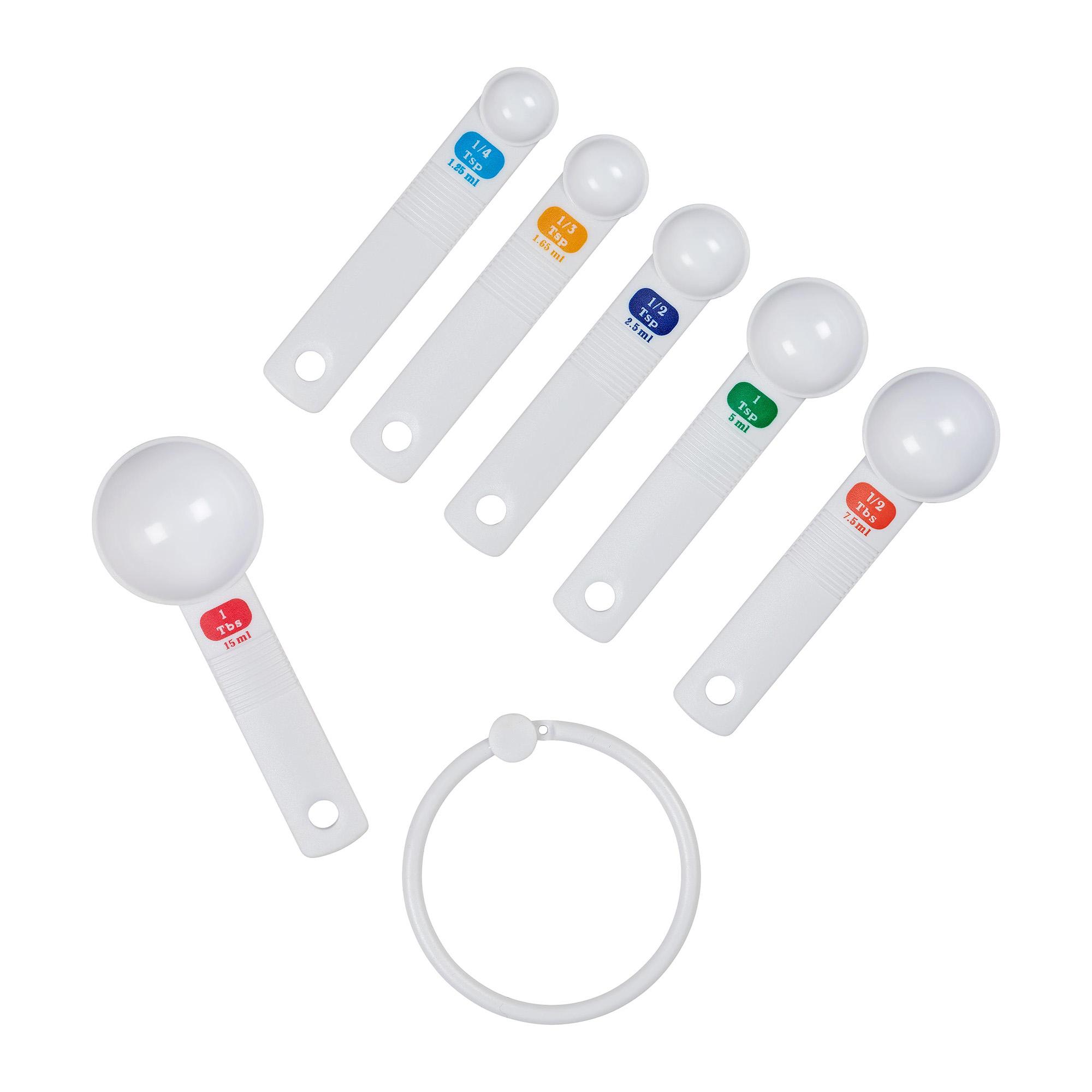 Tala Set of 6 Plastic Measuring Spoons thumbnail 4