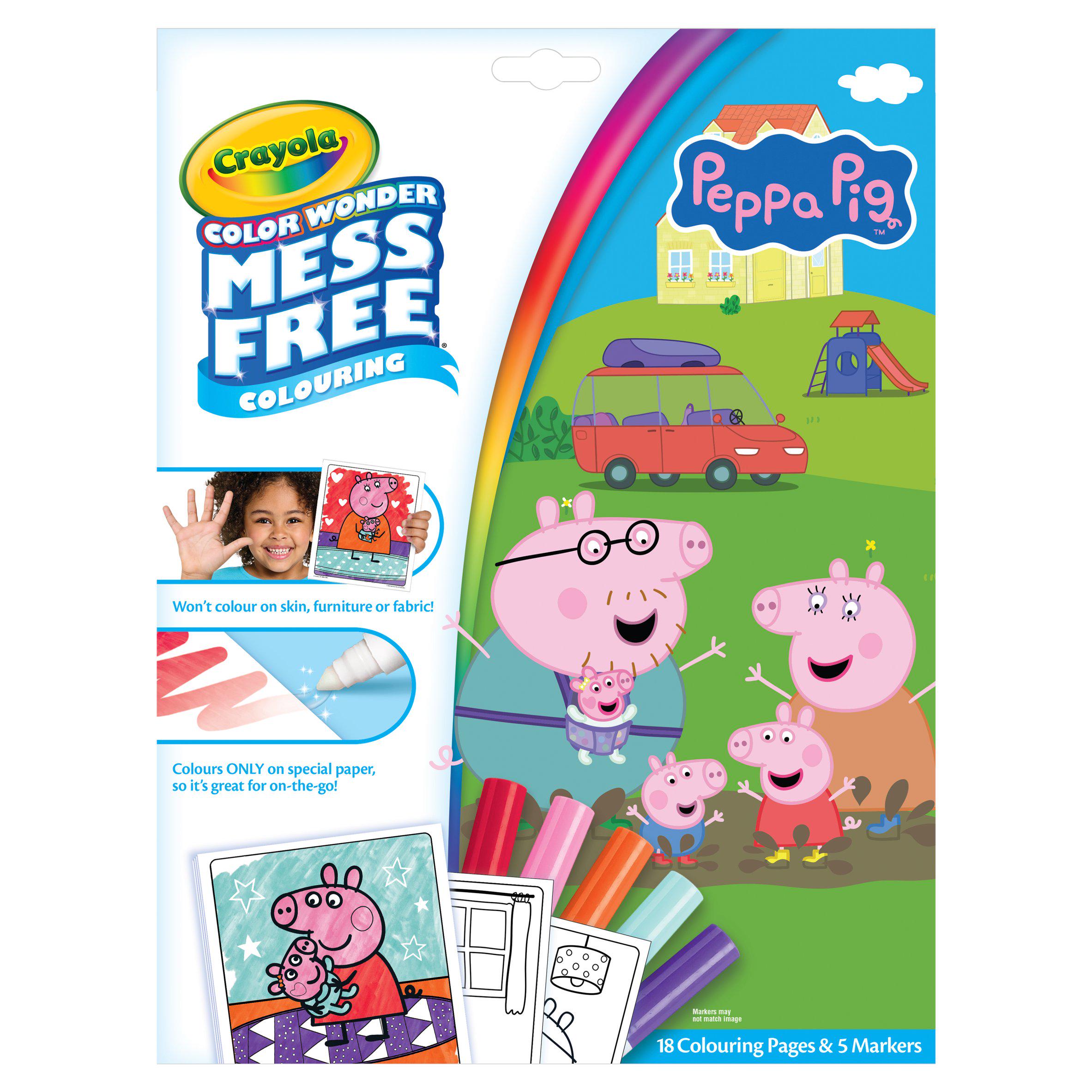 Crayola Peppa Pig Color Wonder