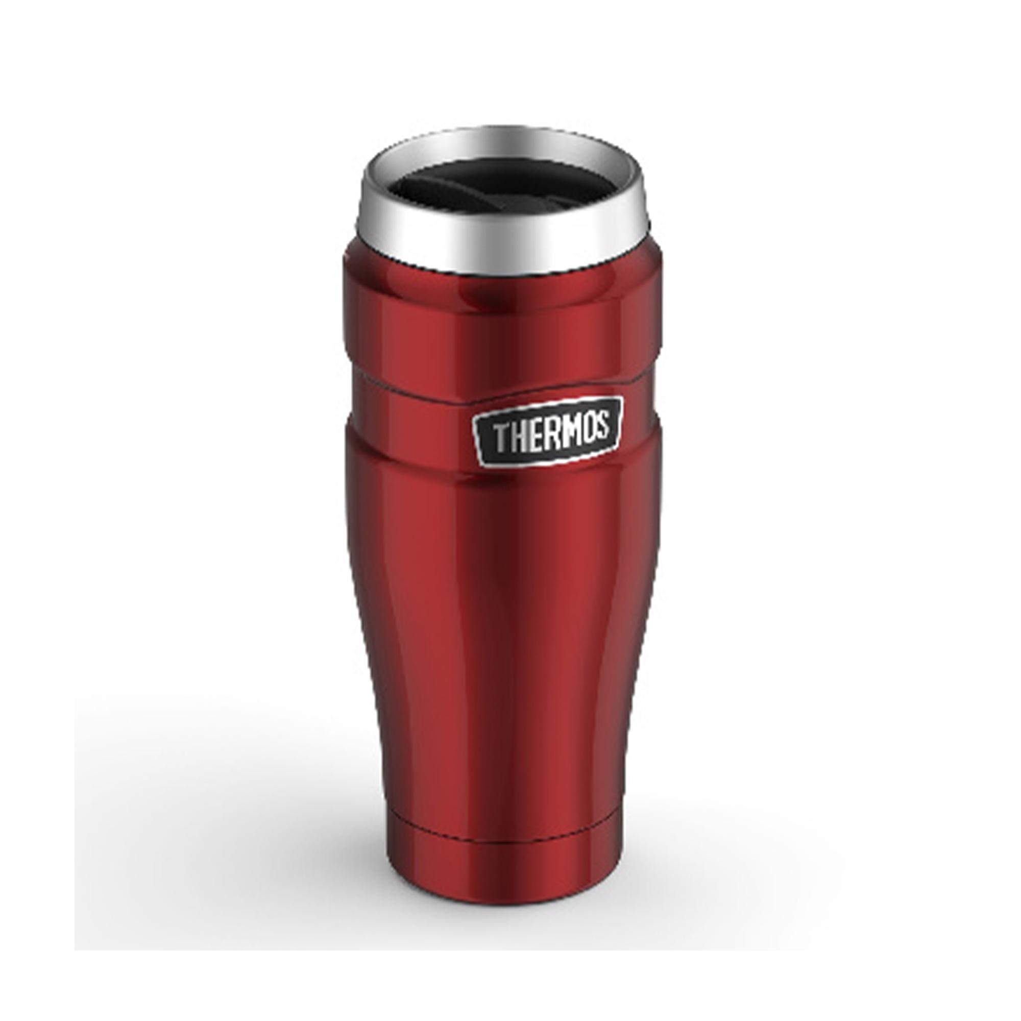 Thermos Stainless King Red Travel Tumbler - 470ml thumbnail 2