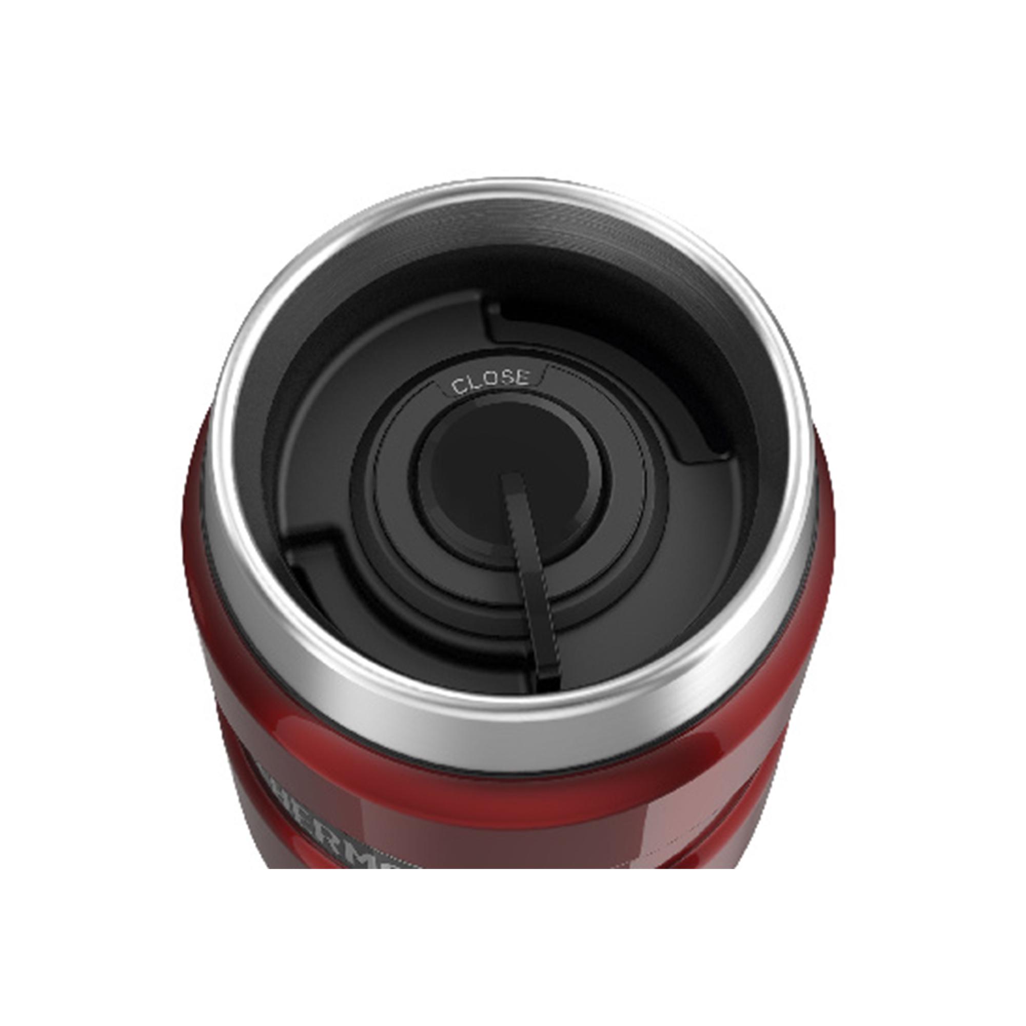 Thermos Stainless King Red Travel Tumbler - 470ml thumbnail 4