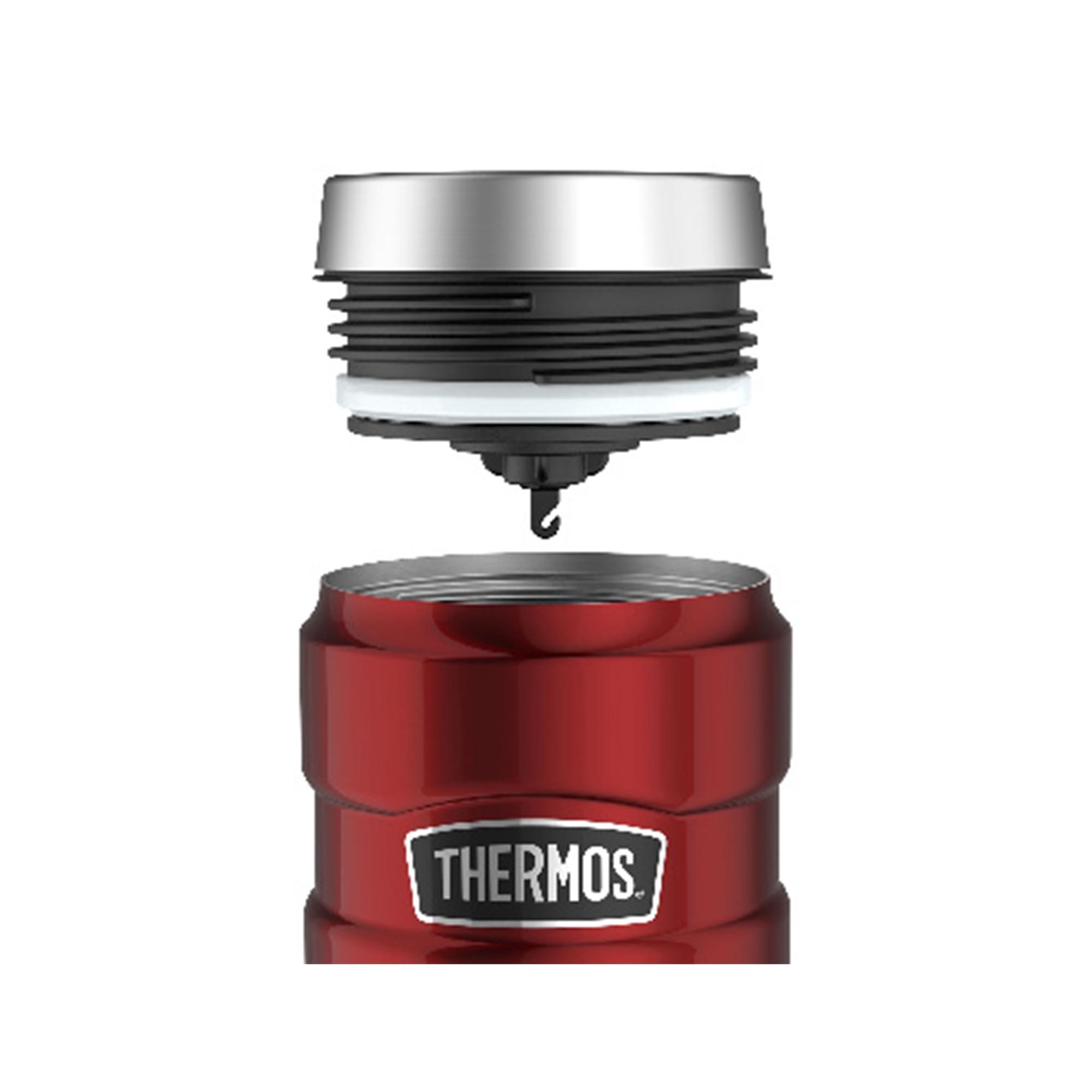 Thermos Stainless King Red Travel Tumbler - 470ml thumbnail 5