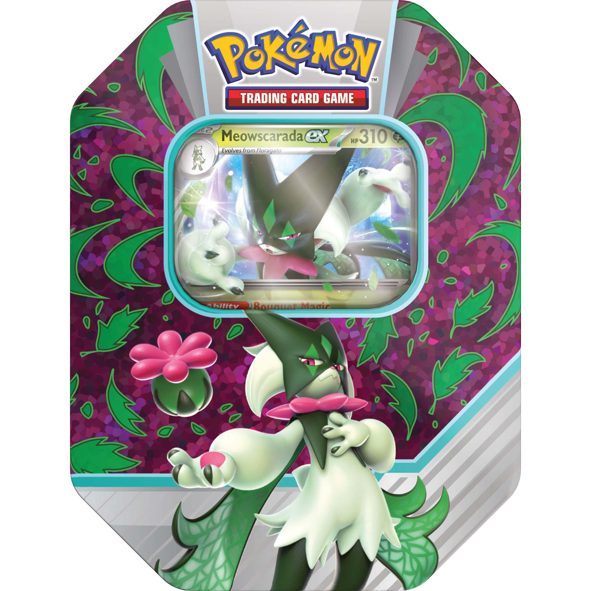 Pokemon Tin Trading Card Game thumbnail 2
