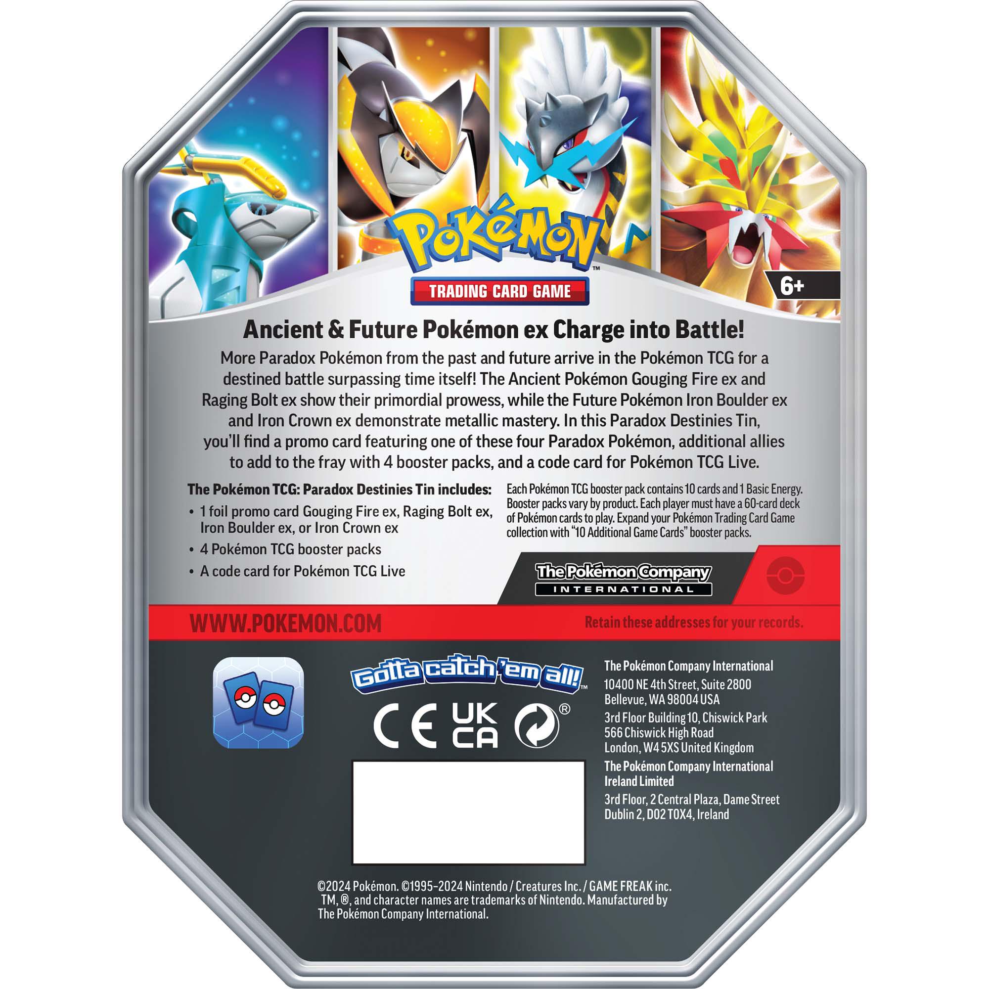 Pokemon Tin Trading Card Game thumbnail 4