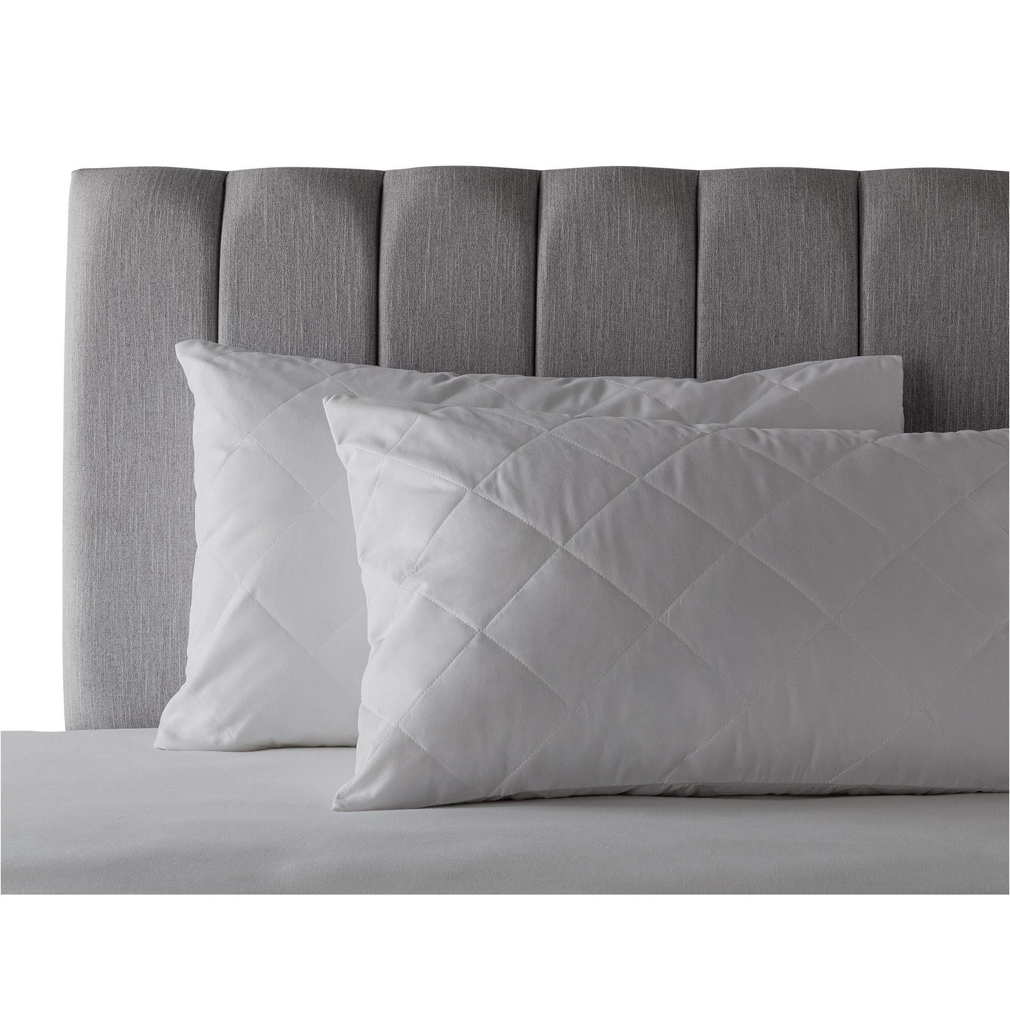 Habitat Supersoft Washable Pillow Protectors - Pack of 2