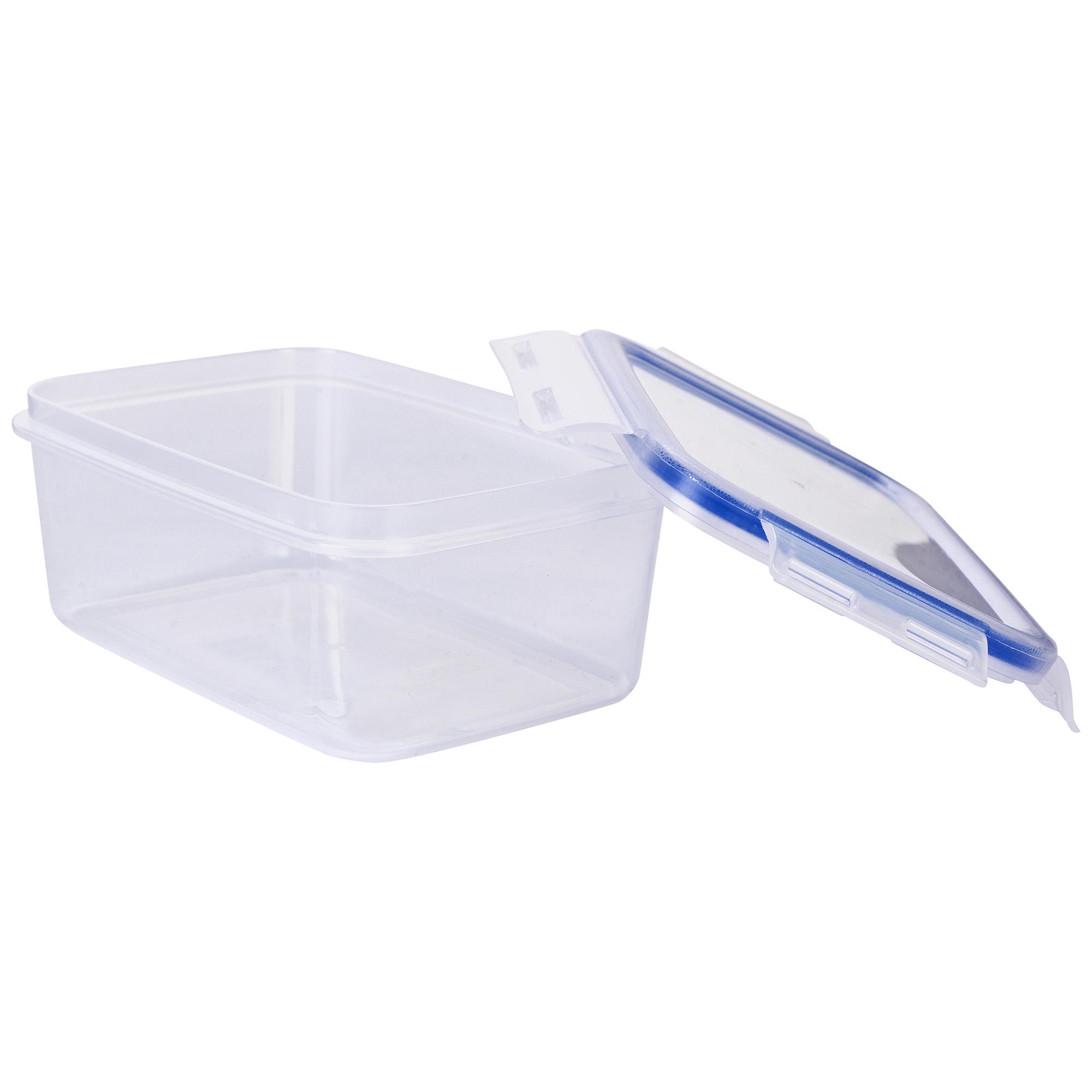 Sainsbury's Home Pack of 3 900ml Klip Lock Storage Set thumbnail 3