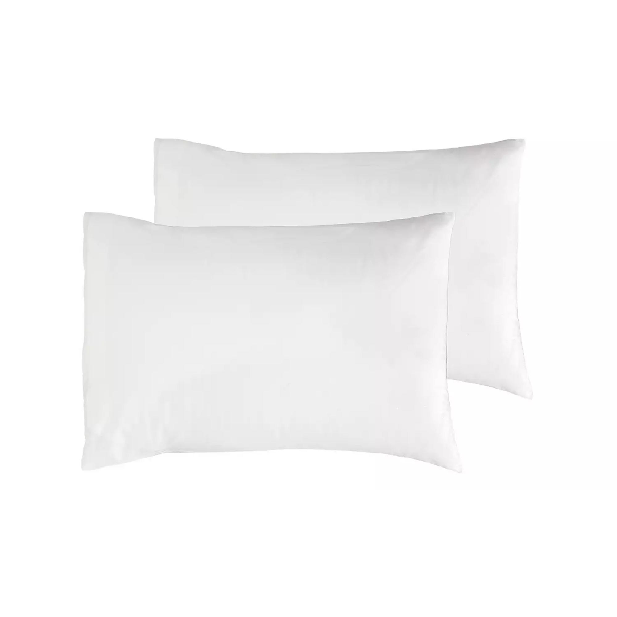 Habitat Cotton Rich 180TC Standard Pillowcase Pair - White