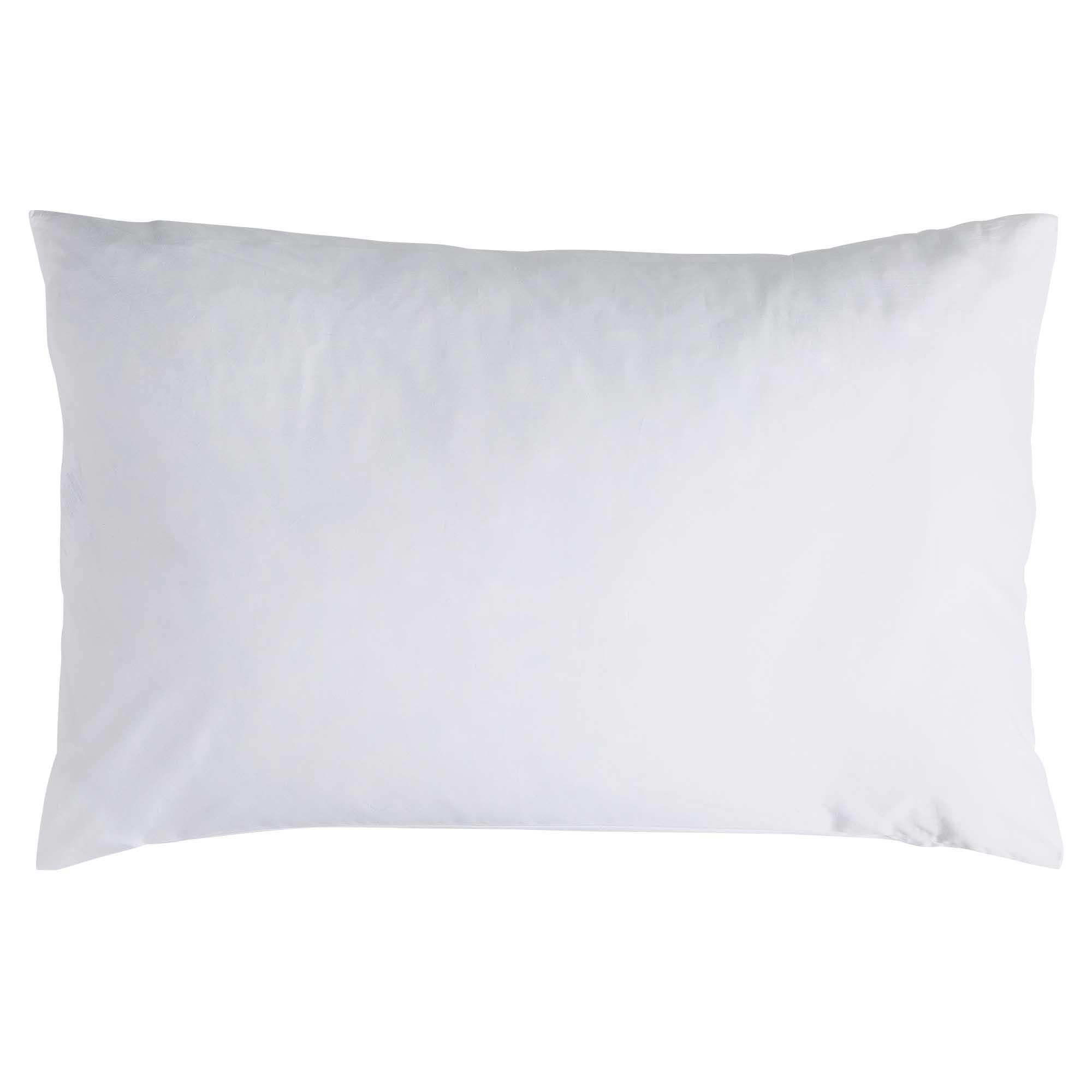Habitat Egyptian 400TC Cotton Standard Pillowcase Pair - White thumbnail 3