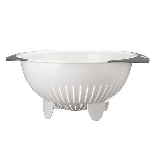 Sainsbury's Home Colander - Grey & White