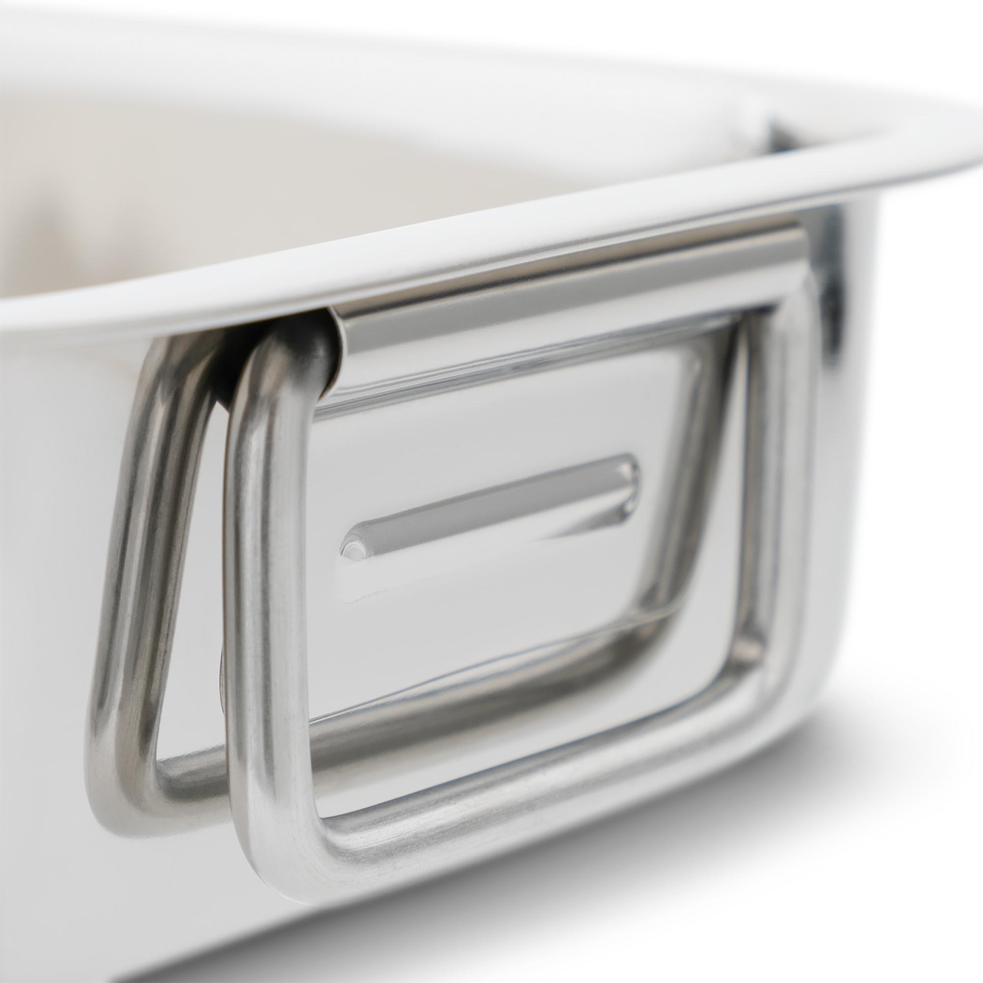 Sainsbury's Home 30cm Stainless Steel Roasting Tin thumbnail 3