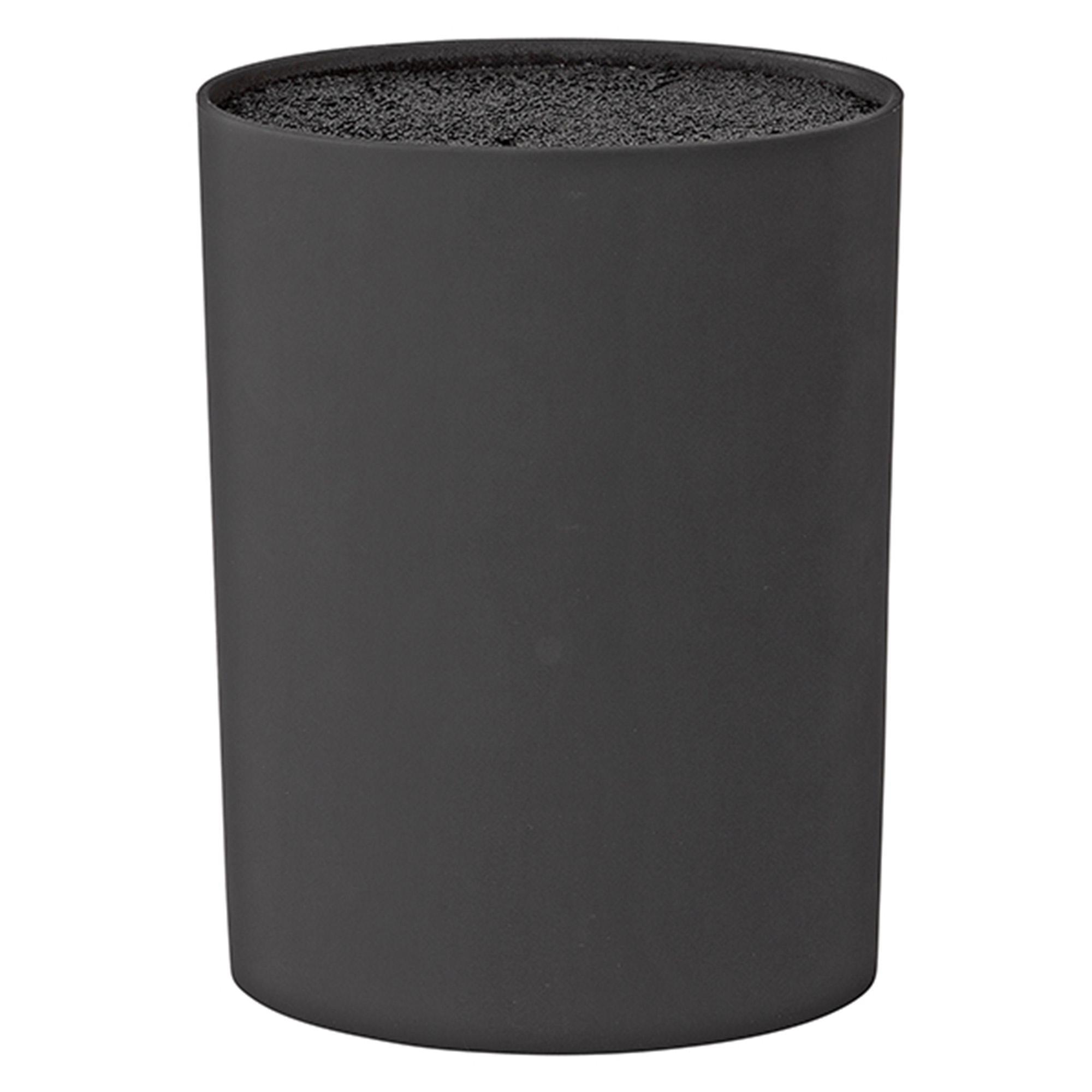 Sainsbury's Home Universal Knife Block - Black thumbnail 2