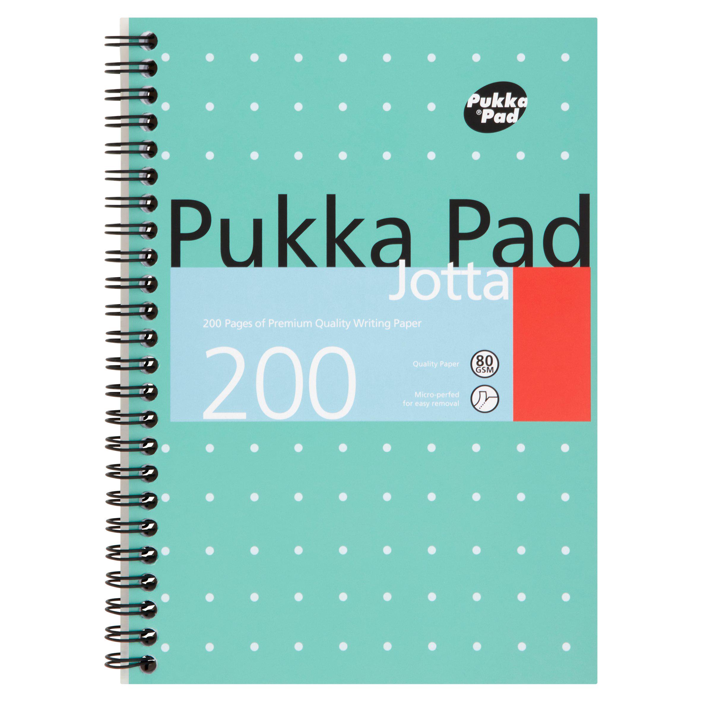 Pukka Pad A5 Metallic Green Jotta