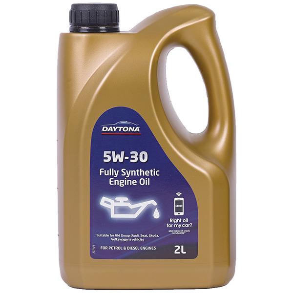 Daytona 5w30 C3 VW Fully Synthetic Oil - 2L