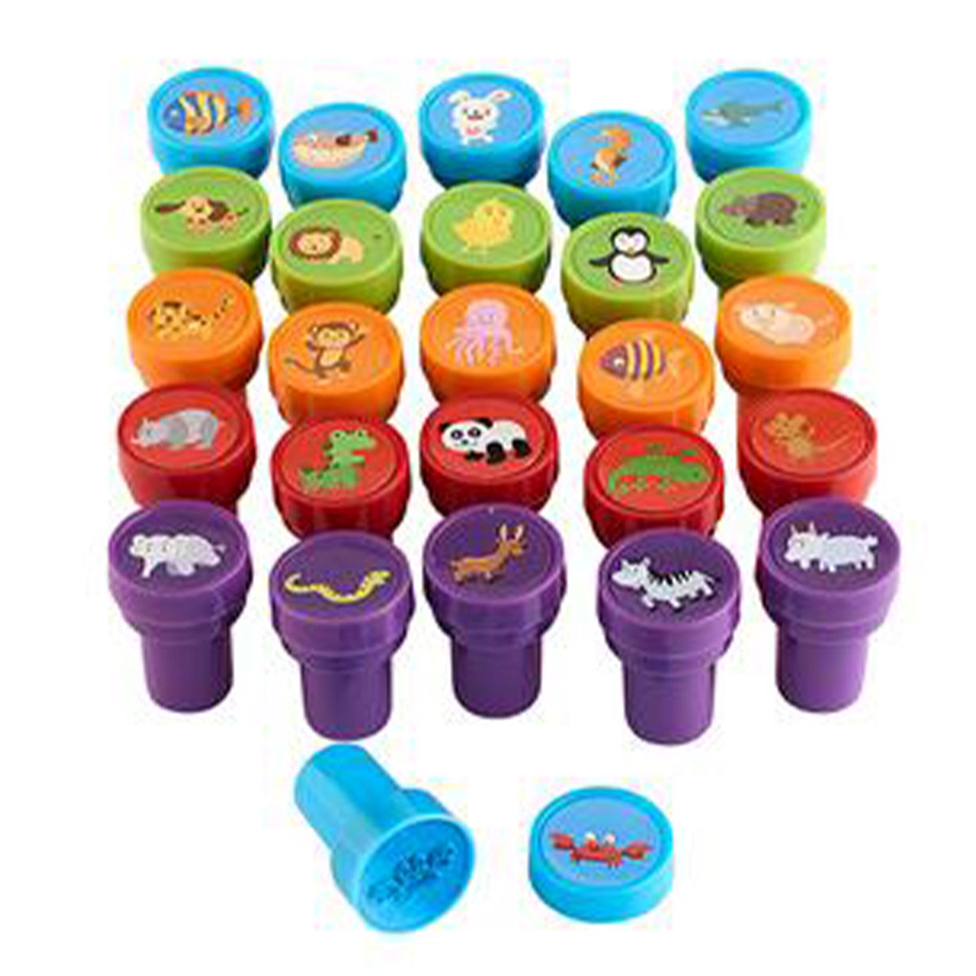 Get Creative Pack of 26 Animals Stampers Set