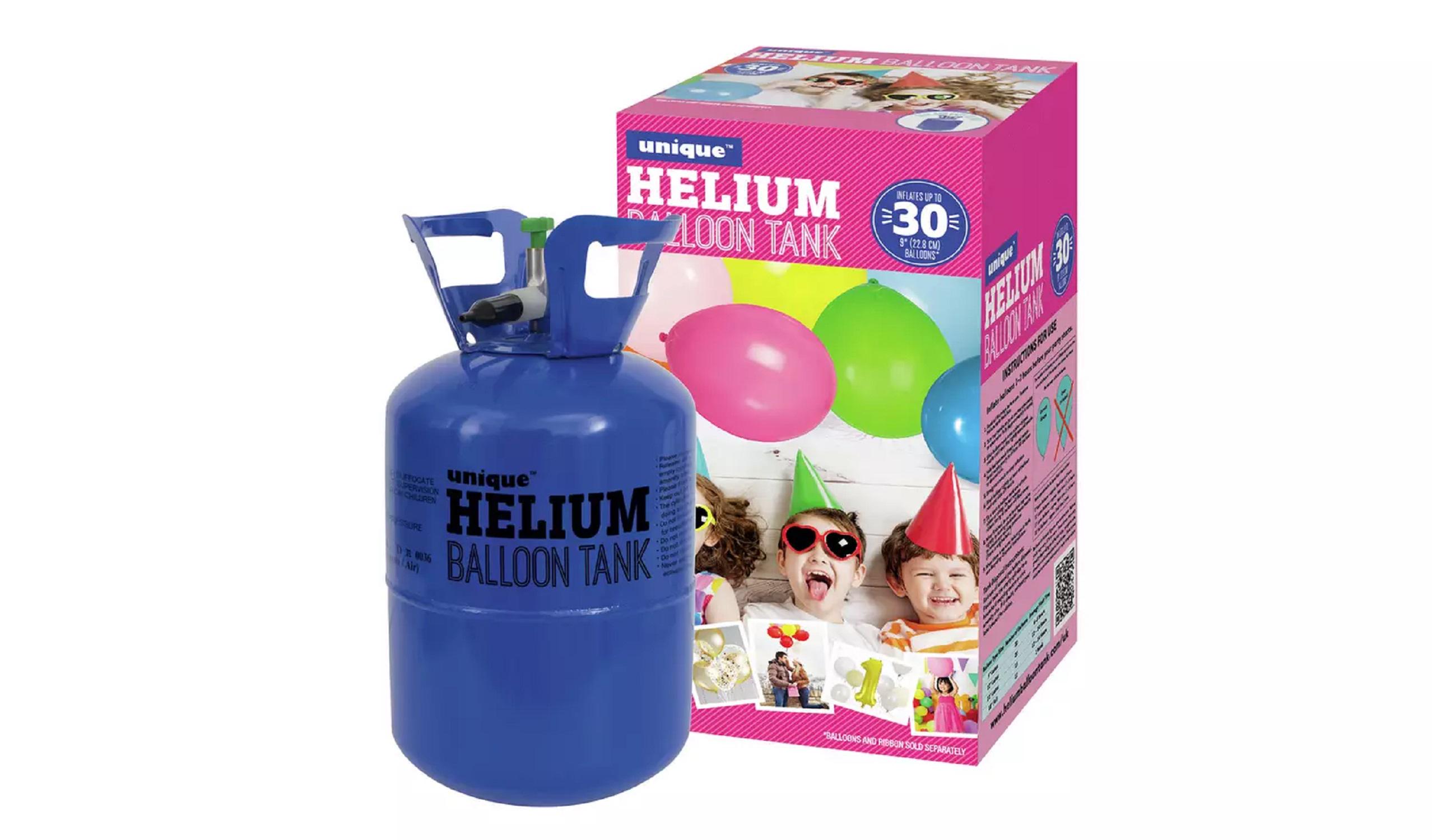 Unique 30L Helium Canister for Balloons
