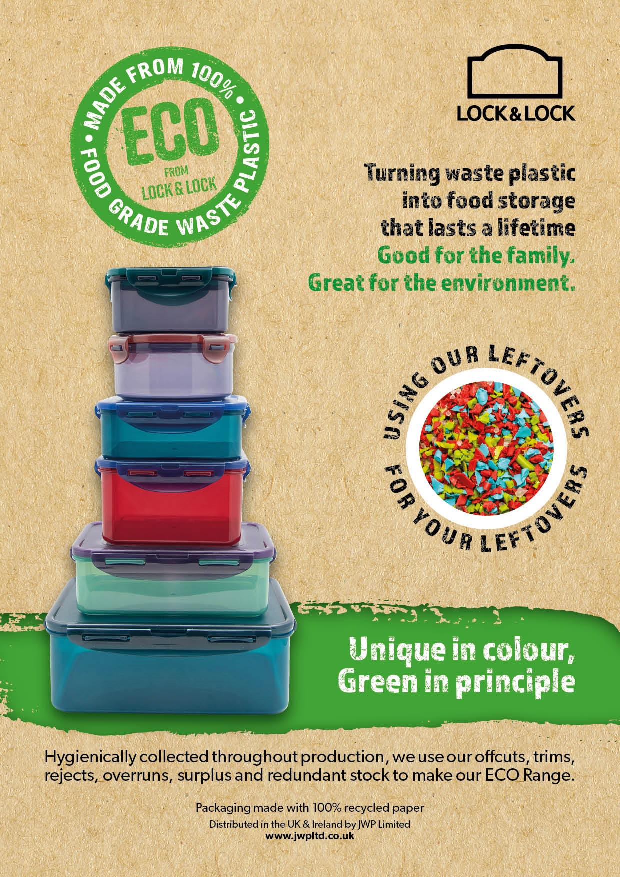 LocknLock Eco Rectangular Storage 1L thumbnail 3