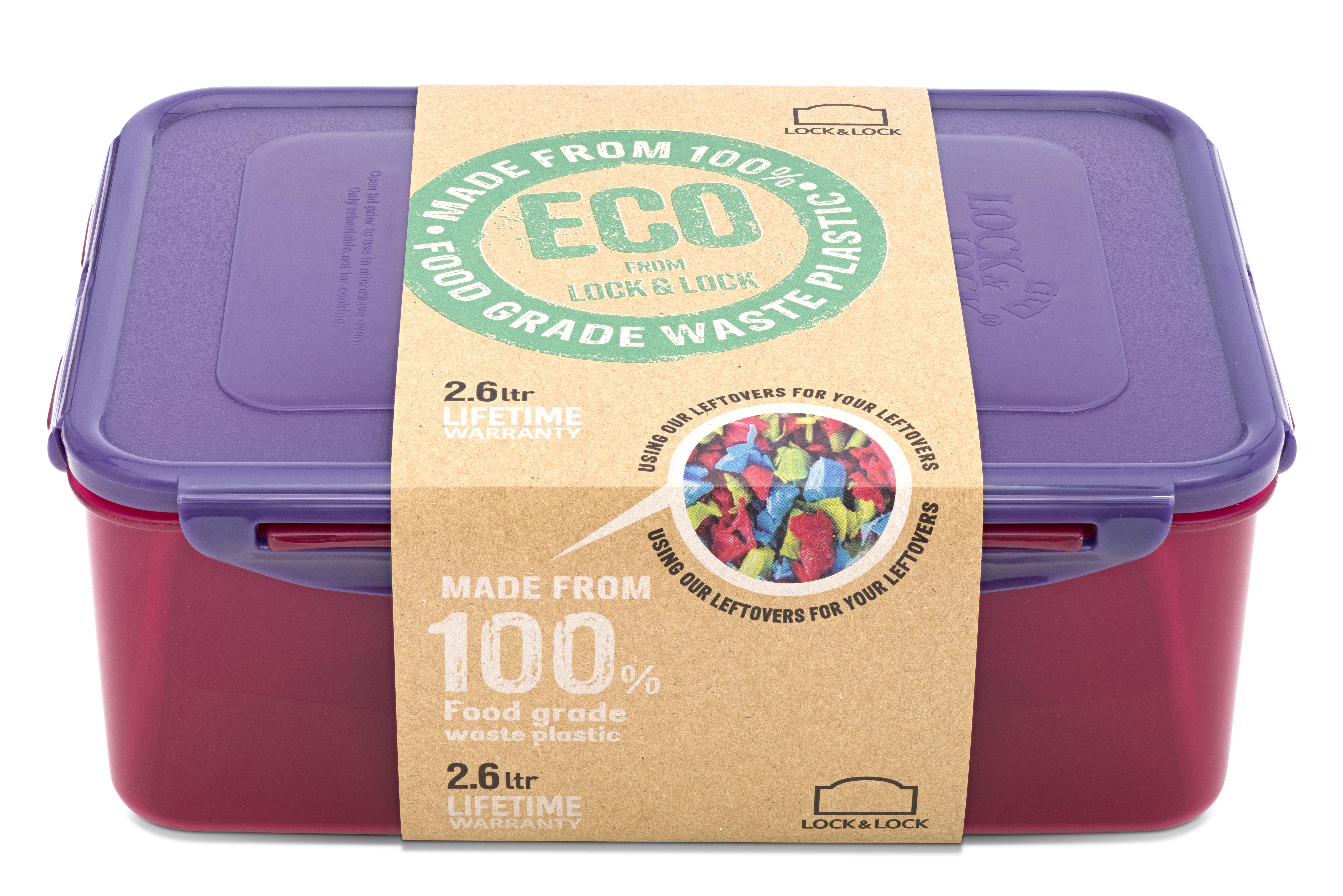 LocknLock Eco Rectangular Container 2.6L